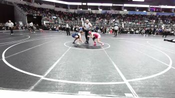 132 lbs Quarterfinal - Avery Kellerman, Panther Powerhouse vs Tinley Ermel, East Kansas Eagles