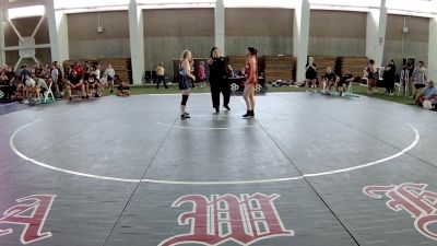 155 lbs Champ. Round 3 - Isabella Sagastume, Utah vs Ivy Musch, Oregon