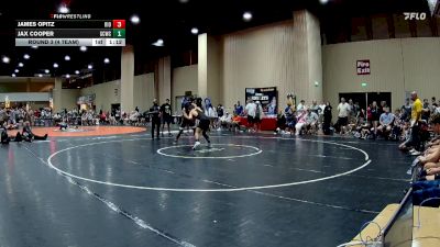175 lbs Round 3 (4 Team) - James Opitz, Rio Wrestling Club vs Jax Cooper, Gulf Coast WC