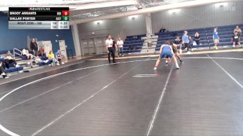 165 lbs Semifinal - Dallas Porter, Adams State vs Brody Arrants, Nebraska-Kearney