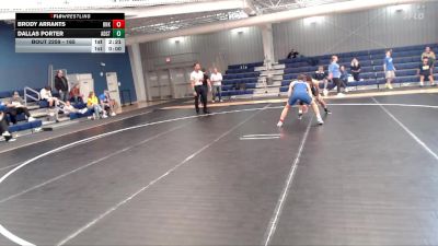 165 lbs Semifinal - Dallas Porter, Adams State vs Brody Arrants, Nebraska-Kearney