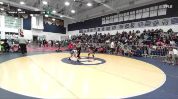 58 lbs 5th Place Match - Kenna Camia, So Cal Hammers Wrestling vs Kenley Solis, Rough House