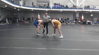 184 lbs Consi Of 8 #1 - Anthony D'Alesio, Long Island vs Josh Cordio, Air Force Academy