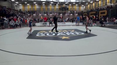 88 lbs Champ. Round 2 - Landon Wheelan, Moen Wrestling Academy vs Hudson Utesch, Siouxland Wrestling Academy