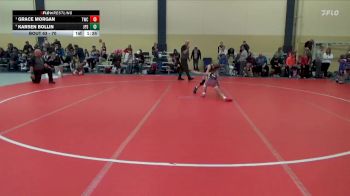 70 lbs Round 3 - Grace Morgan, TWC vs Karsen Bollin, Jack Pine Savage