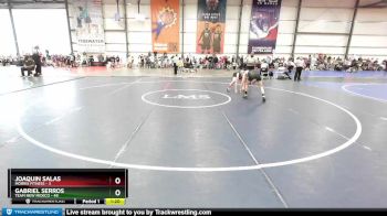 120 lbs Rd# 6- 9:00am Saturday Final Pool - Gabriel Serros, Team New Mexico vs Joaquin Salas, Morris Fitness