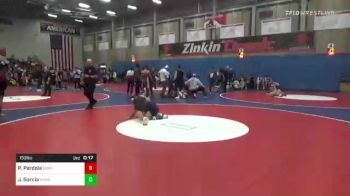 114 lbs Round Of 16 - Jeff Lopez, Clovis West vs Gerardo Perez, Toppenish