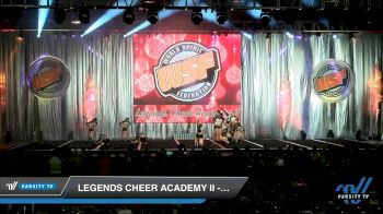 Legends Cheer Academy II - Royals [2019 Senior - D2 - Small 5 Day 2] 2019 WSF All Star Cheer and Dance Championship
