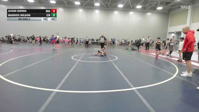 80 lbs Rr Rnd 2 - Jaxon Sierra, Dragon Rtc - EL vs Maddox Wilson, CTWHALE Orca - EL
