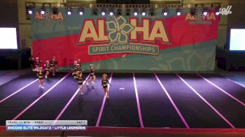 Encore Elite Wildcatz - Little Leopards [2026 L1.1 Mini - PREP Day 1] 2026 Aloha Baltimore Showdown