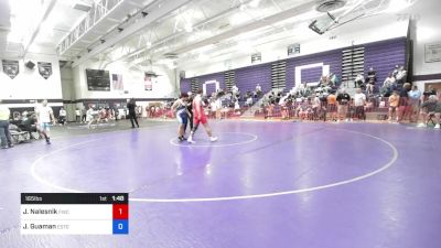 165 lbs Consi Of 8 #2 - Jonathan Nalesnik, Fortify Wrestling Club vs Jay Guaman, Estebuilt WC