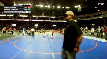 150 lbs Champ. Round 2 - Kovi Lefkowitz, Clackamas vs Rohnon Cummings, White River