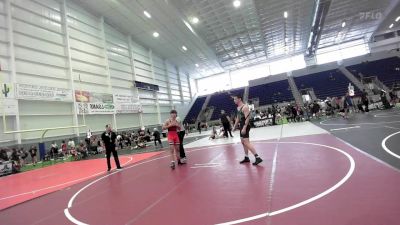 157 kg Quarterfinal - Jake Broadhead, Shootbox WC vs Noah Ridder, Horizon Huskies AZ