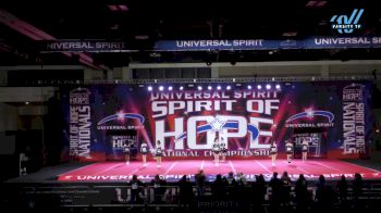 Rebels Elite Cheer - Devotion [2024 L4 Senior Coed - D2 Day 1] 2024 Spirit of Hope Grand Nationals