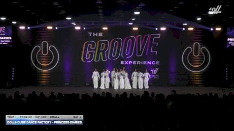 Dollhouse Dance Factory - Princess Diaries [2025 Youth - Premier - Hip Hop - Small Day 2] 2025 WSF Grand Nationals