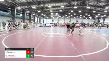 285 lbs Prelims - Ty Banco, All-American Wrestling Club vs Dillan Johnson, Illinois Menace