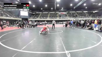 Quarterfinal - Kolton Sheppard, Bridgeton vs Zach Derbyshire, Wilmington