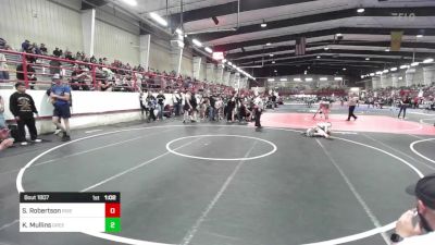 82 lbs Rr Rnd 1 - Shane Robertson, Rise Above Wrestling vs Kayson Mullins, Greeley Metro Wrestling