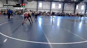 Silver 157 lbs Cons. Round 2 - Braedon Dorshorst, Wisconsin-La Crosse vs Gianni Panozzo, Augustana (IL)