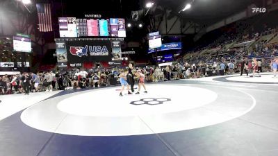 94 lbs Champ. Rd Of 64 - Stephano Calderon, SC vs Seth Hollerman, PA