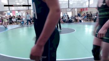 165 lbs Cons. Round 2 - Camron Pedigo, Mountain Man Wrestling Club vs Eli Taylor, 7B FGC