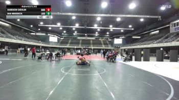 160 lbs Consolation - Jamison Devlin, Harrison Township vs Ian Messick, Laurel