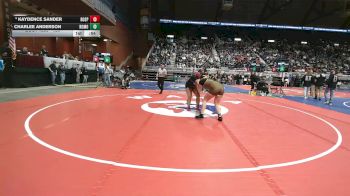 190 lbs Cons. Round 3 - Kaydence Sander, Rock Springs vs Charlee Anderson, Rocky Mountain