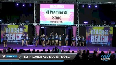 NJ Premier All Stars - Notorious [2022 L6 International Open - NT Day 2] 2022 ACDA Reach the Beach Ocean City Cheer Grand Nationals