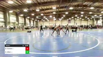 160 lbs Consi Of 16 #1 - Elias Corona, CA vs Ethen Allen, KS