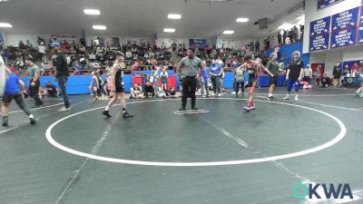 84 lbs Rr Rnd 3 - Noah Nicely, Morris Wrestling Association vs Heston Klinglesmith, Perry Wrestling Academy