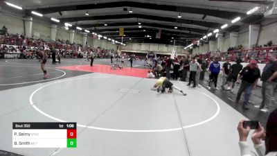 116 lbs Semifinal - Peyton Seimy, Other Team vs Braxton Smith, No Team