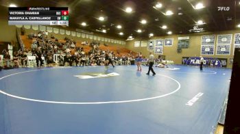 170 lbs 1st Place Match (16 Team) - Victoria Ohanian, Buchanan vs Makayla A. Castellanoz, Golden West
