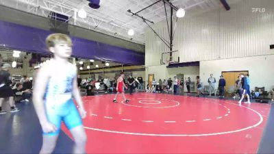 120 lbs Rr Rnd 3 - Jackson Grantham, Level Up Wrestling Center vs Liam Lisa, Alpha Wrestling Club