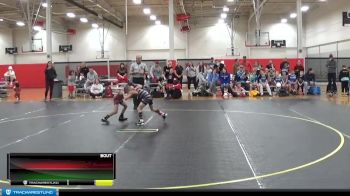 49 lbs Round 1 (4 Team) - Ren Tse, Untouchables vs Hudson Broz, Nebraska Boyz