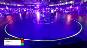 130 lbs Consi Of 4 - Lillian Valdez, Snake Pit vs Camryn Scott, Chatfield WC