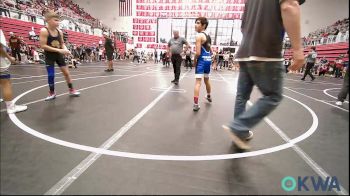84-88 lbs Quarterfinal - Jonathan Valentine, Bridge Creek Youth Wrestling vs Easton Pollard, Piedmont