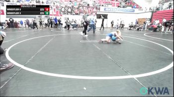 37-40 lbs Rr Rnd 2 - Presley Edge, Piedmont vs Ameliah Ortiz, Bridge Creek Youth Wrestling