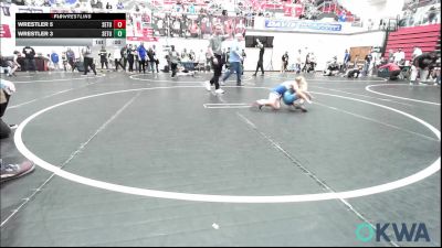 37-40 lbs Rr Rnd 2 - Presley Edge, Piedmont vs Ameliah Ortiz, Bridge Creek Youth Wrestling