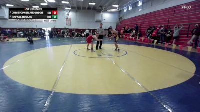 122 lbs Champ. Round 2 - Christopher Anderson, Liberty vs Rafael Ruelas, Piner