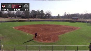 Replay: Valdosta State vs Union (TN) - DH | Feb 14 @ 1 PM