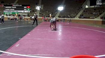 165 lbs Cons. Semi - Andrew Yeats, Huntingdon vs Larry Davis, Louisiana Tech University