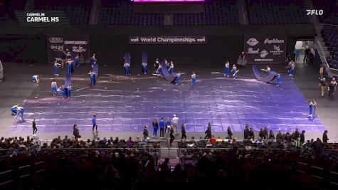 Carmel HS "Carmel IN" at 2025 WGI Guard World Championships