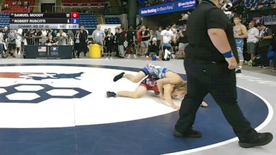 132 lbs Champ. Rd Of 32 - Samuel Moody, Utah vs Robert Ruscitti, Illinois