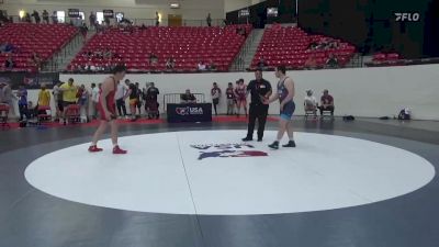 97 kg Rnd Of 32 - Liam Heikkila, Colorado Mesa Wrestling Club vs Joey Braunagel, Illinois Regional Training Center/Illini WC