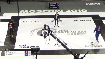 Stanislav Varshavskiy vs Walter Santos 2019 Abu Dhabi Grand Slam Moscow
