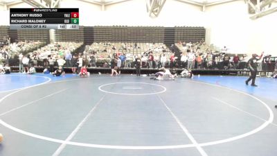 102-I lbs Consi Of 8 #2 - Anthony Russo, Yale Street vs Richard Maloney, Old Bridge Wrestling Club