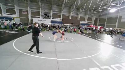 145 lbs Cons. Semi - Elia Ransom, Scramble Inc Wrestling vs Ariana Hope, Legion Wrestling Club