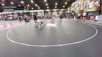 149 lbs Round 2 - Tristen Fierbach, Lead-Deadwood vs Luke London, Peniel Wrestling Team