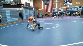 175 lbs Champ. Round 1 - Cy Nelson, Mountain Crest vs Deken Knowles, Corner Canyon