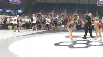 140 lbs Champ. Rd Of 128 - Lorelei Bungard, Pennsylvania vs Maddie Marsh, Indiana